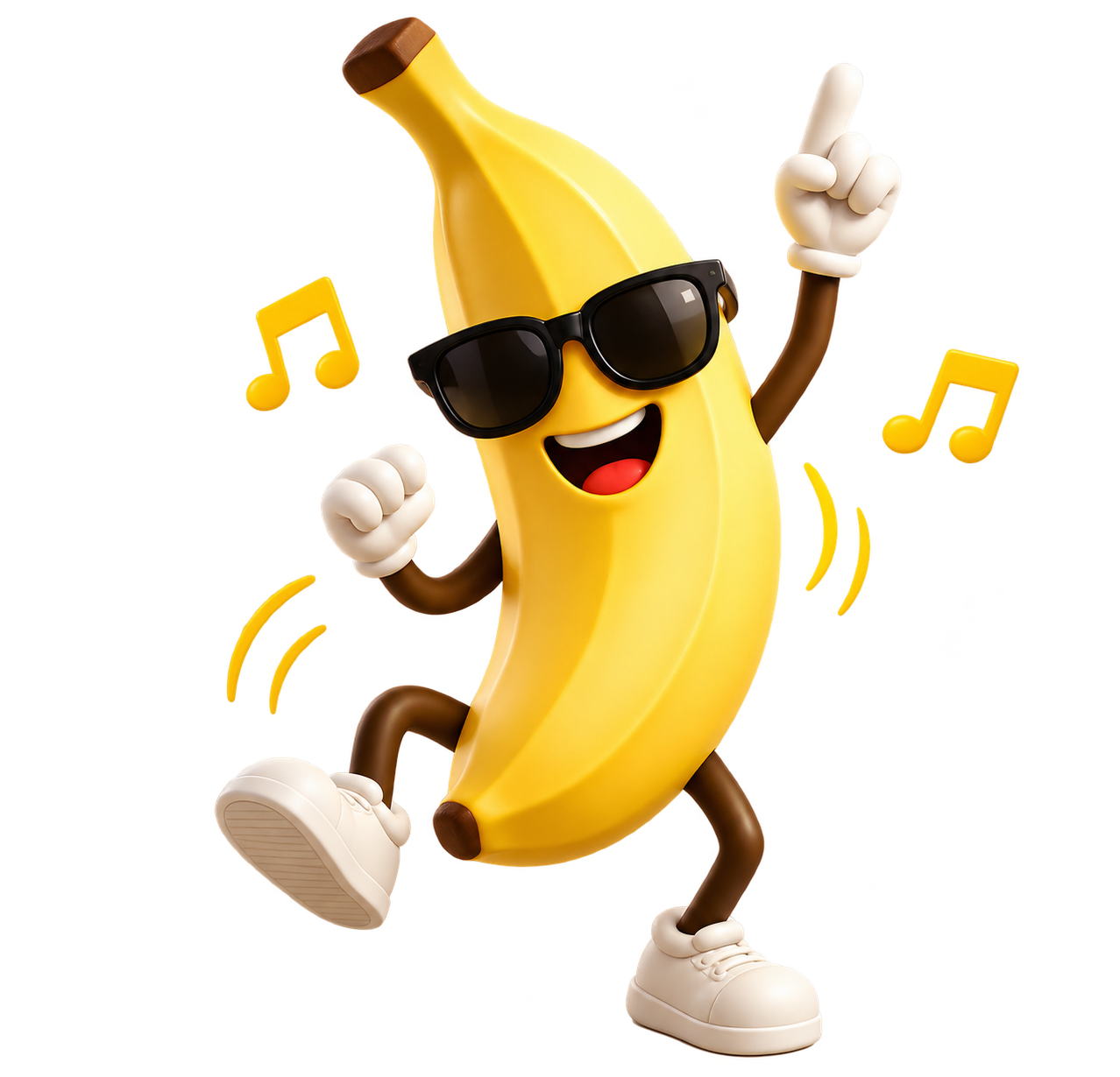 Baseline Banana mascot